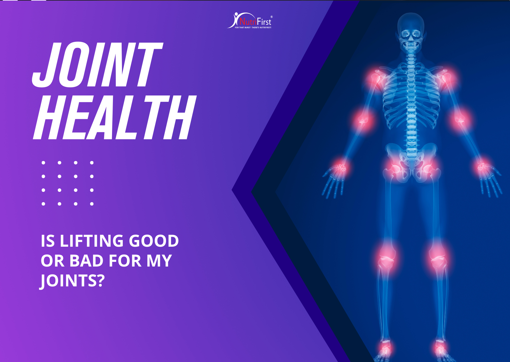 Is Lifting good or bad for my Joints?