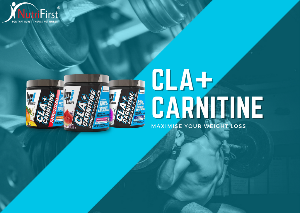 Maximise your weight loss with CLA + Carnitine NutriFirst Pte Ltd
