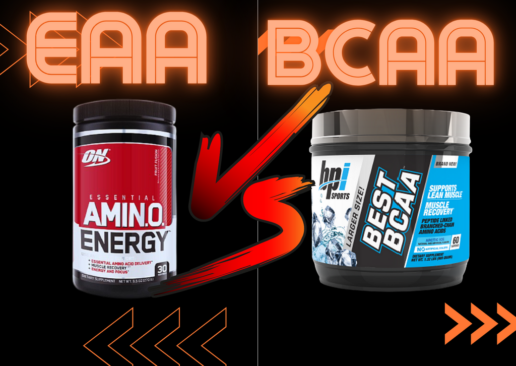 What are the difference between EAAs & BCAAs? NutriFirst Pte Ltd