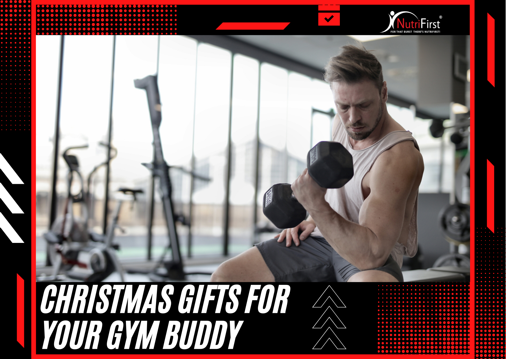 Christmas Gifts for your gym buddies
