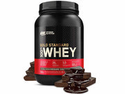 Optimum Nutrition 100% Whey Protein Gold Standard (2 Lb) Double Rich Chocolate Exp Dec 2025 - NutriFirst Pte Ltd