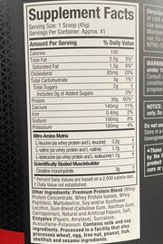 MuscleTech NitroTech Performance Series (4 Lbs) Vanilla EXP Oct 2027 - NutriFirst Pte Ltd