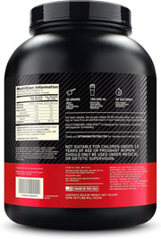 Optimum Nutrition 100% Whey Protein Gold Standard (5 Lbs) Milk Tea ( servings) EXP Jan 2026 - NutriFirst Pte Ltd