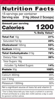 BSN True Mass 1200 (10.38 Lbs) Chocolate Milkshake EXP Mar 2026 - NutriFirst Pte Ltd