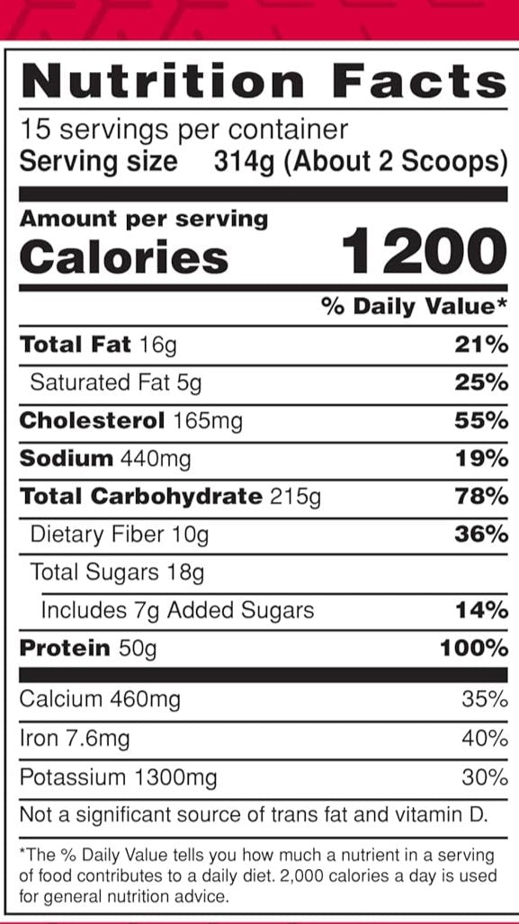 BSN True Mass 1200 (10.38 Lbs) Chocolate Milkshake EXP Mar 2026 - NutriFirst Pte Ltd