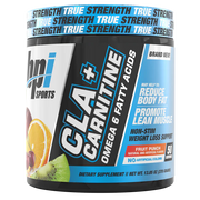BPI Sports CLA + Carnitine (350g) 50 Servings Fruit Punch Exp Jun 2027 - NutriFirst Pte Ltd