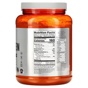 NOW Foods Sports Pea Protein Pure Creamy Chocolate 2 lbs (907 g) EXP June 2026 - NutriFirst Pte Ltd