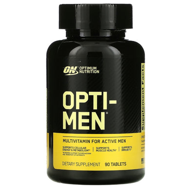 Optimum Nutrition Opti-Men 90 Tablets Exp Jul 2025 - NutriFirst Pte Ltd