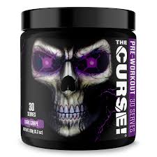 JNX Sports The Curse! PRE-WORKOUT (30 Servings) Dark Grape EXP Dec 2026 - NutriFirst Pte Ltd