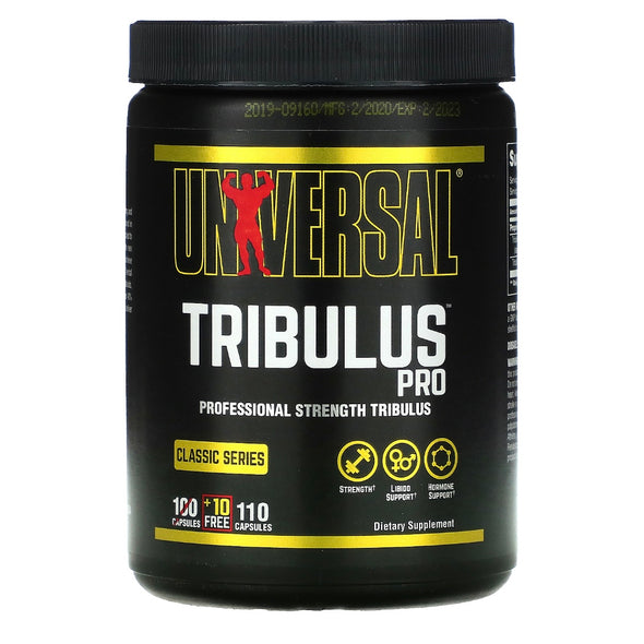 Universal Nutrition Classic Series Tribulus Pro 110 Capsules Exp Jun 2025 - NutriFirst Pte Ltd