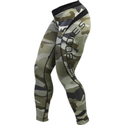 Better Bodies Camo Long Tights - NutriFirst Pte Ltd