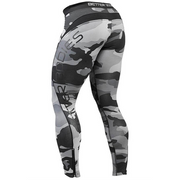 Better Bodies Camo Long Tights - NutriFirst Pte Ltd