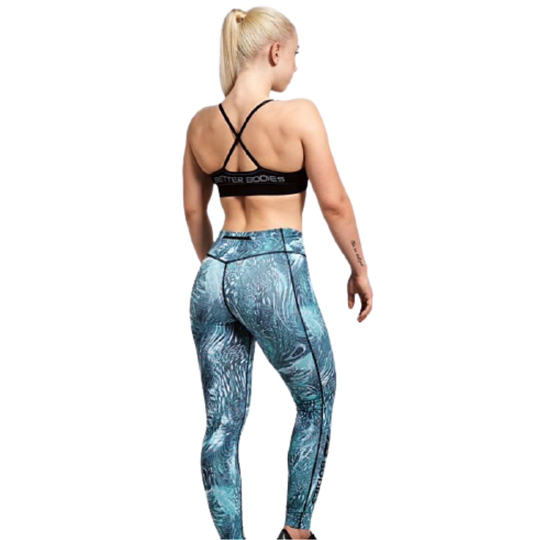 Better Bodies Printed Tights - NutriFirst Pte Ltd