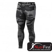 Better Bodies Hudson Logo Tights - NutriFirst Pte Ltd
