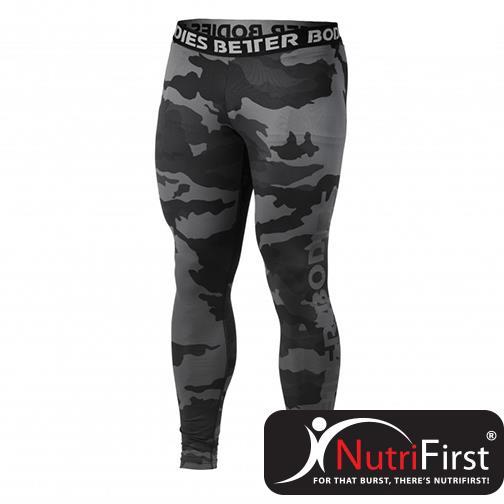 Better Bodies Hudson Logo Tights - NutriFirst Pte Ltd