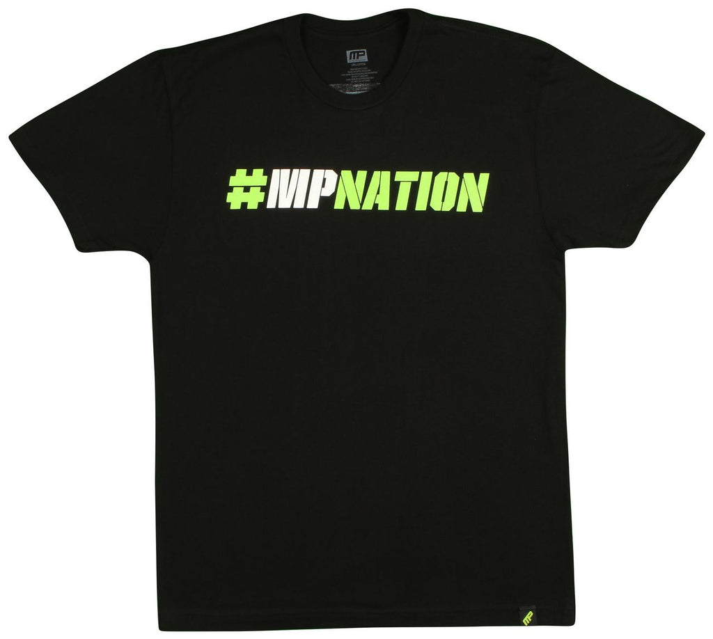 MusclePharm Sportswear Hashtag Tee (HTT) NutriFirst Pte Ltd