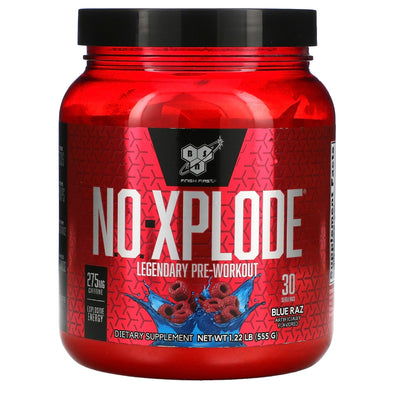 BSN, N.O.-Xplode Legendary Pre-Workout 1.22 lb (555 g) - NutriFirst Pte Ltd