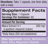 Natrol Maca 500 mg (60 Capsules) - NutriFirst Pte Ltd