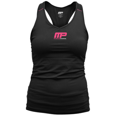 MusclePharm Sportswear Virus Womens Racer Tank (VWTK) - NutriFirst Pte Ltd
