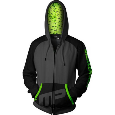 MusclePharm Sportswear Combat Hoodie (CMB) - NutriFirst Pte Ltd