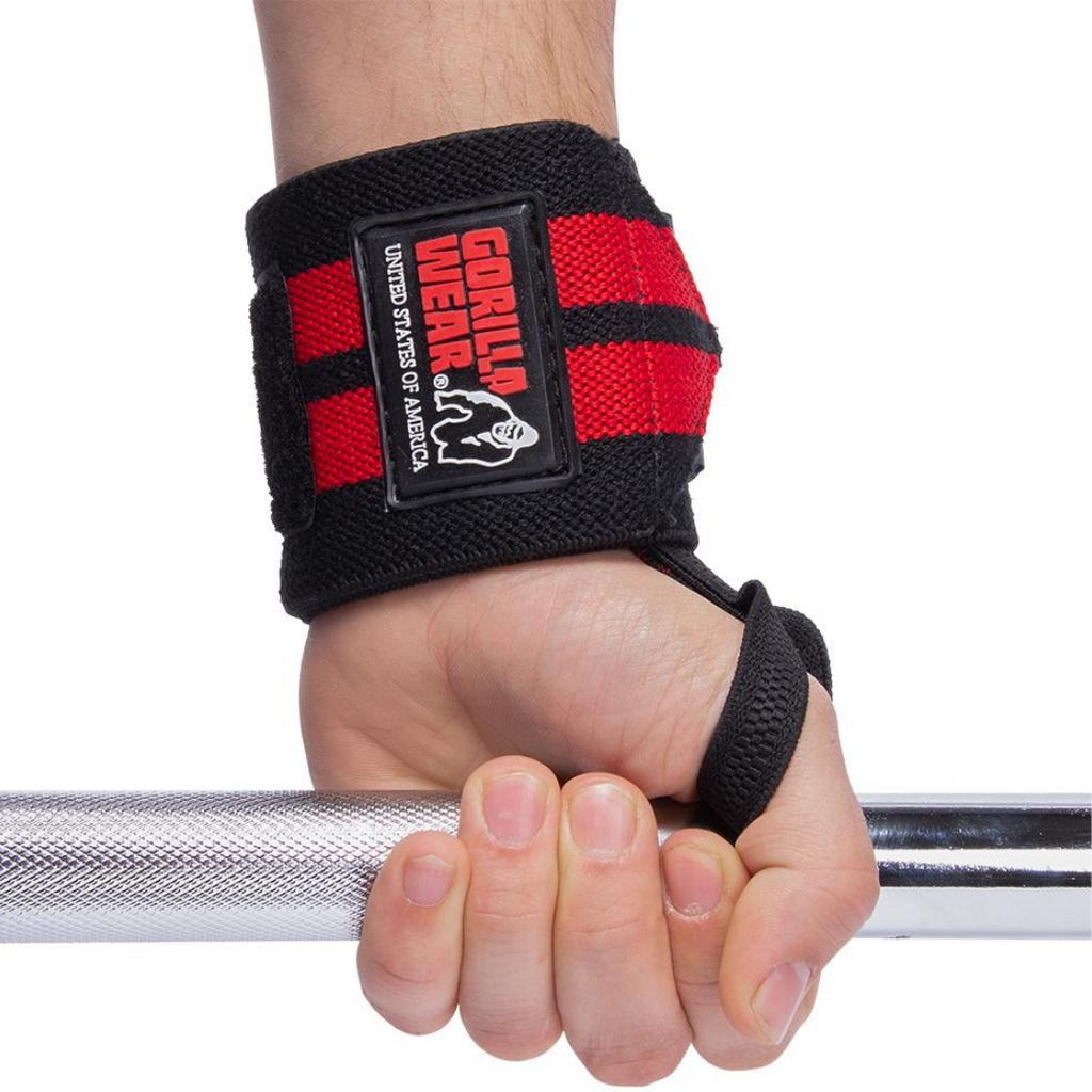 Wrist wraps discount fitness