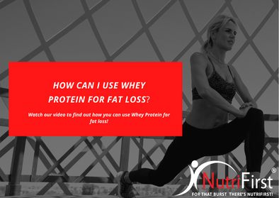 How can I use Whey Protein for Fat Loss.