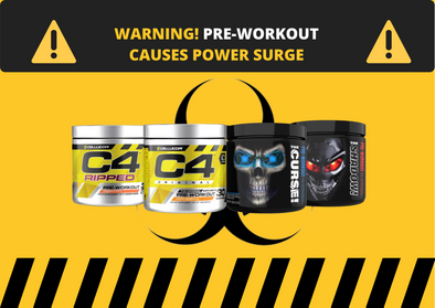 Need the extra pump for your workout? Pre-Workout is here!
