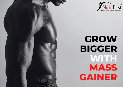 Grow Bigger With Mass Gainer