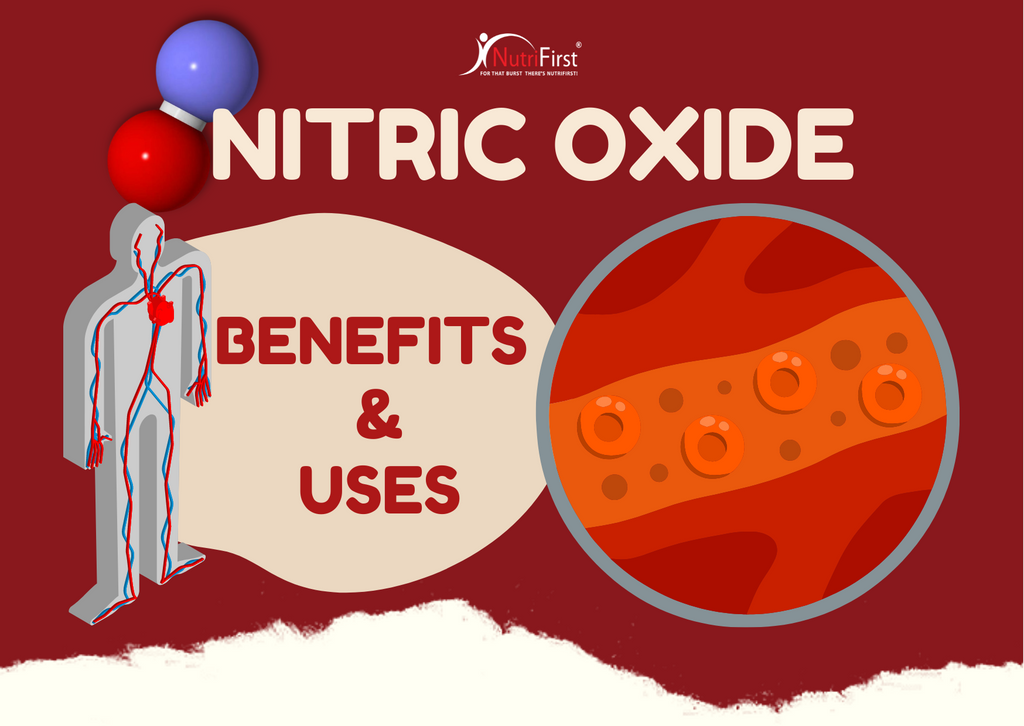 Nitric Oxides Benefits and Uses NutriFirst Pte Ltd