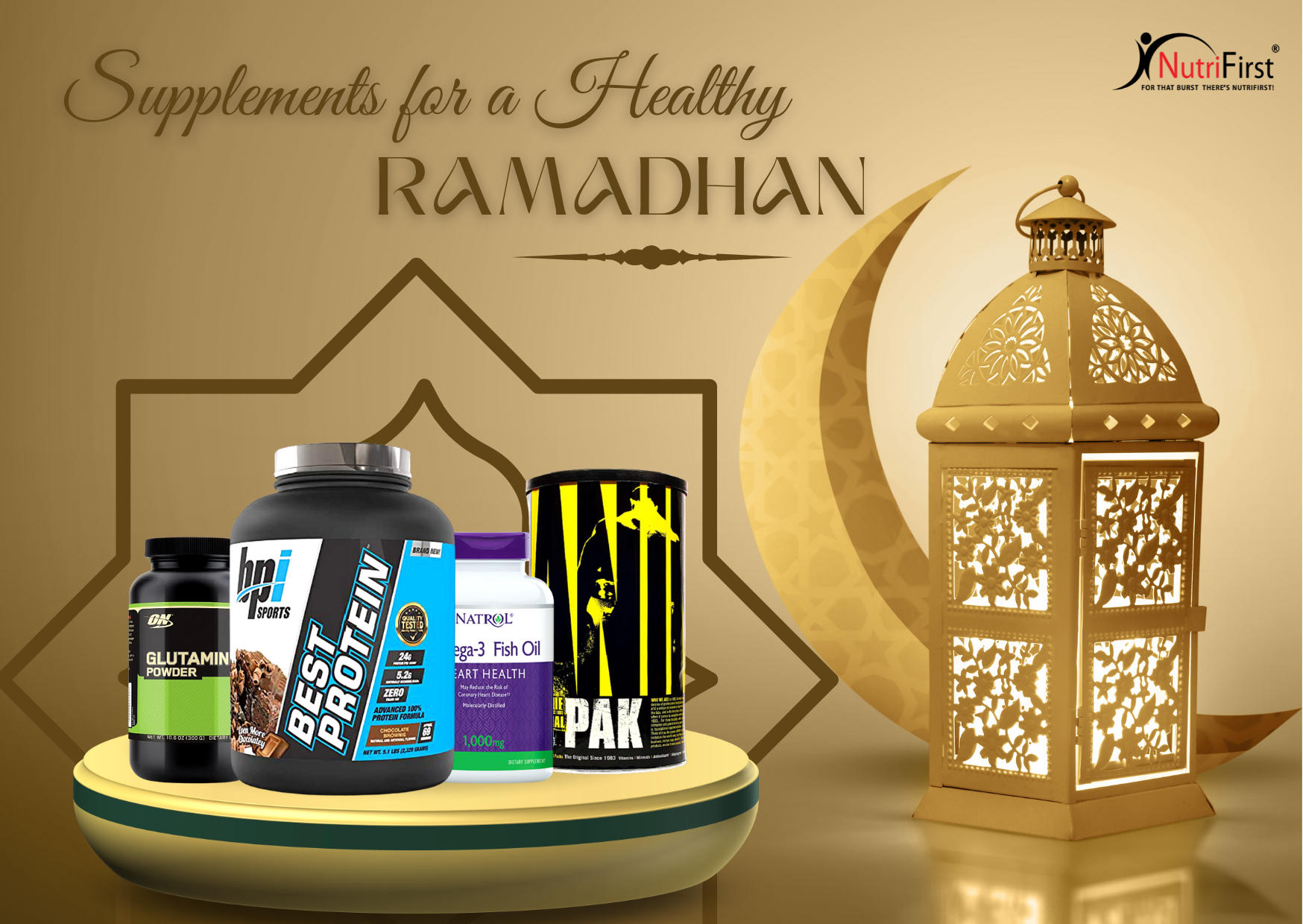 Supplements For Ramadhan