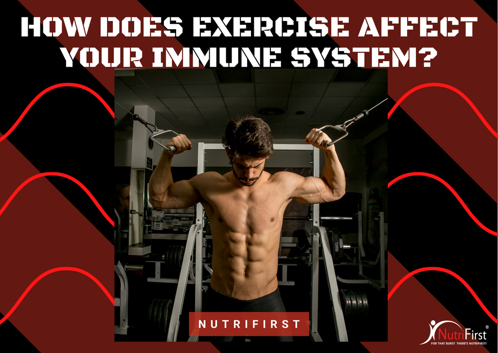 Exercise and immune system? | NutriFirst Pte Ltd
