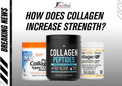 How Does Collagen Increase Strength?