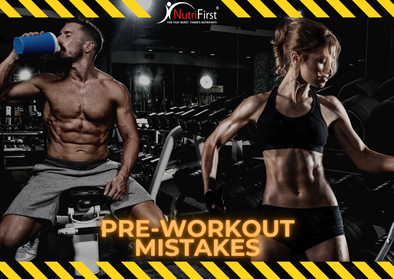 Pre-Workout Mistakes