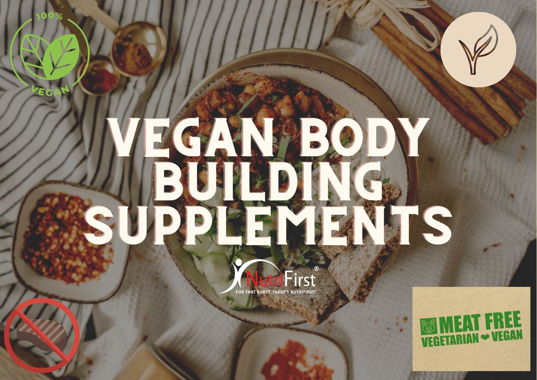 Vegan Bodybuilding Supplements