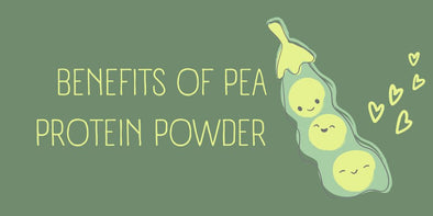 Benefits of pea protein powder