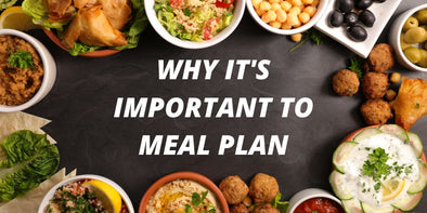 Why it's important to meal plan