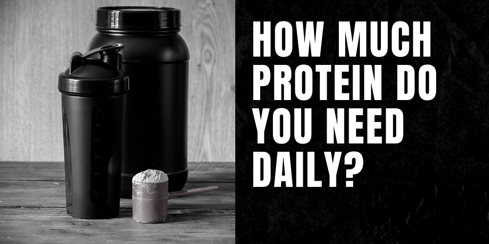 How much protein does my body need daily?