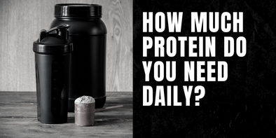 How much protein does my body need daily?