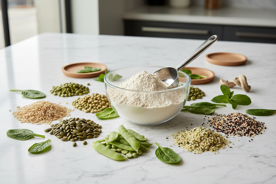 The Benefits of Plant-Based Protein: Why It's a Smart Choice for Your Health