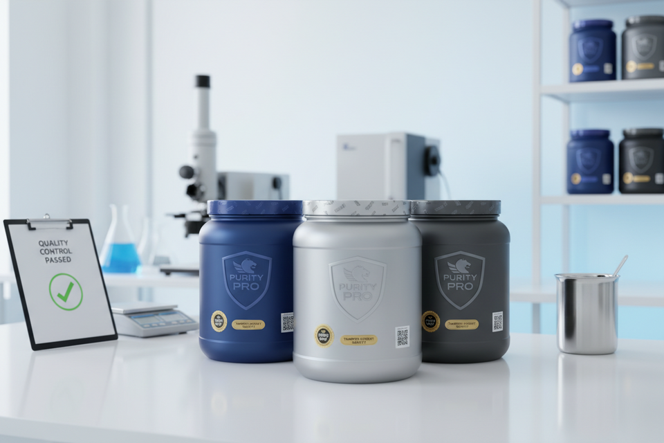 Why Buying Whey Protein and Supplements from Reliable Sources is Essential