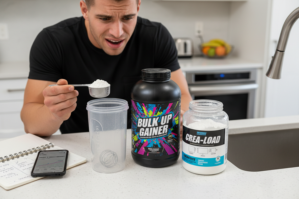 Why Your Mass Gainer Might Not Be Working: Common Mistakes and Solutions