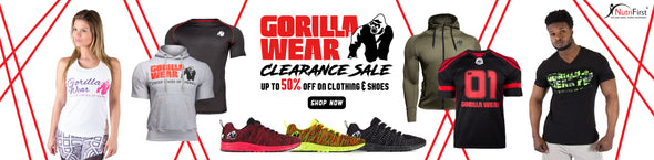 Gorilla Wear Past Season Clearance Sale