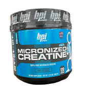 BPI Sports Micronized Creatine (600g) 120 Servings Exp Nov 2026 - NutriFirst Pte Ltd