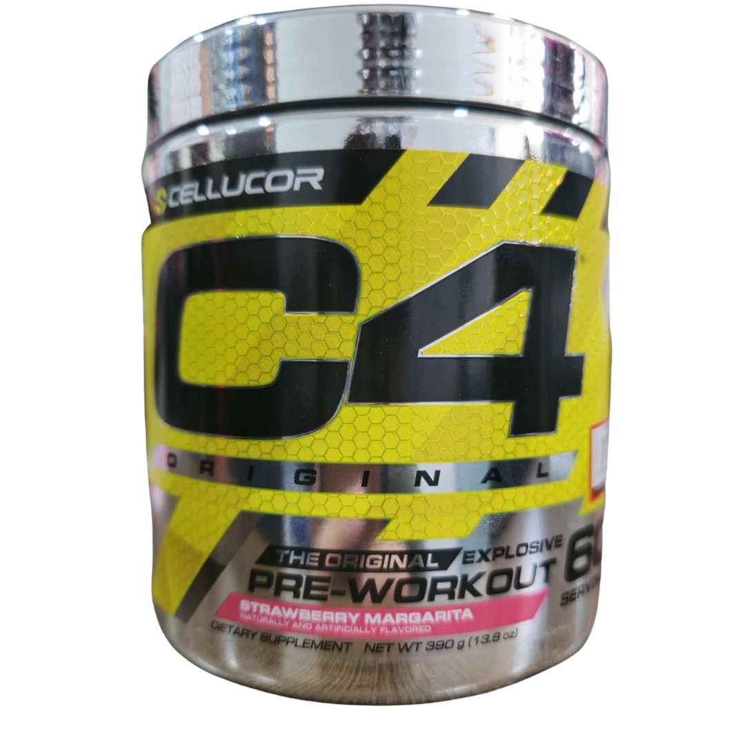Cellucor C4 PRE-WORKOUT (390g) 60 Servings Strawberry Margarita EXP Mar 2027 - NutriFirst Pte Ltd