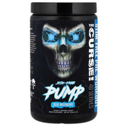JNX Sports Stim-Free Pump Pre-Workout Blue Raspberry 20.2 oz (572 g) EXP Feb 2028 - NutriFirst Pte Ltd