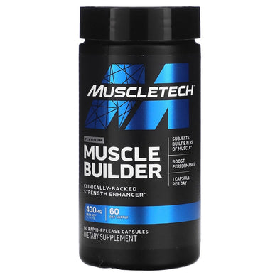 MuscleTech Platinum Muscle Builder 60 Rapid-Release Capsules EXP 8 Jan 2026 - NutriFirst Pte Ltd
