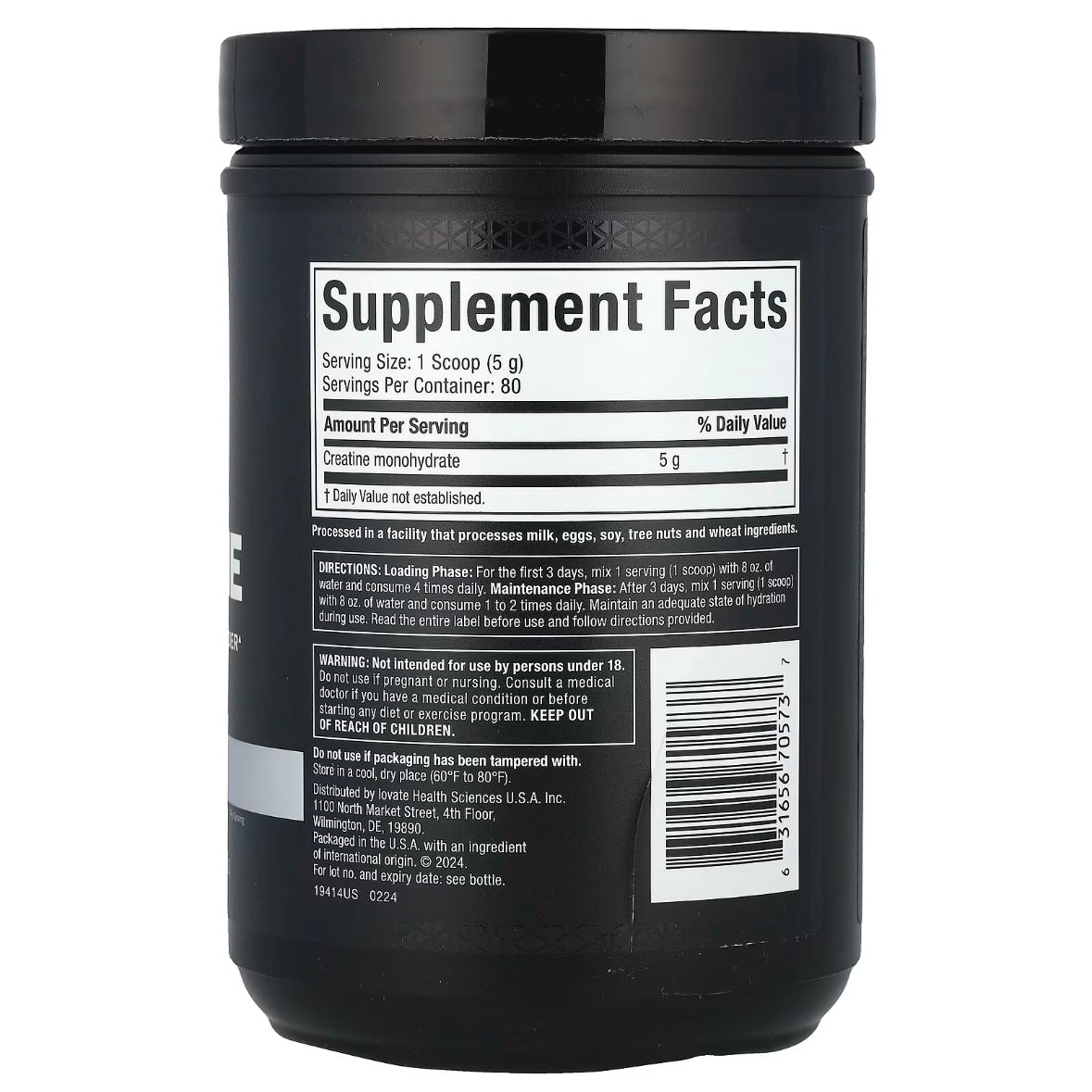MuscleTech Platinum 100% Creatine (400g) Unflavored Exp  22 May 2027 - NutriFirst Pte Ltd