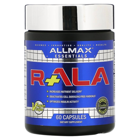 ALLMAX R+ALA 60 Capsules Exp Jul 2025 - NutriFirst Pte Ltd