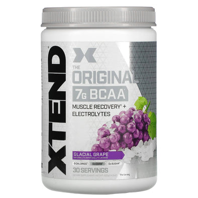 Scivation Xtend The Original 7G BCAA (392 g) Grape EXP Dec 2024 - NutriFirst Pte Ltd