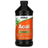 NOW Foods Acai Liquid Concentrate 16 fl oz (473 ml) Exp May 2025 - NutriFirst Pte Ltd